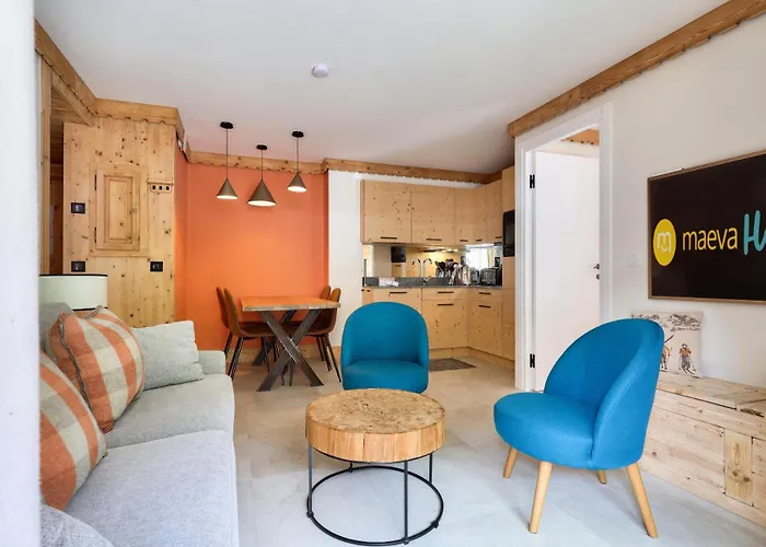 La Ginabelle - Maeva - 3 Pieces 6 Personnes - Prestige Mae-7151