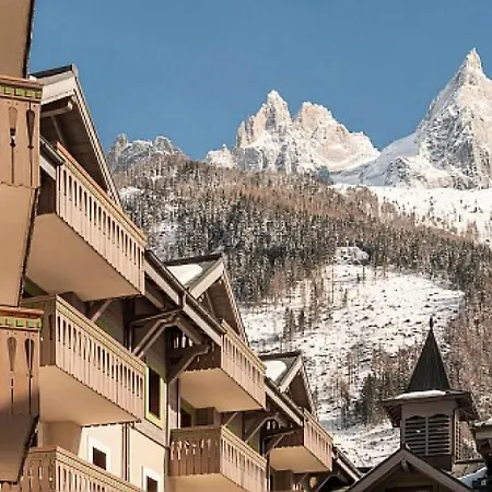 Résidence La Ginabelle - Maeva - 3 Pièces 6 Personnes - Prestige Mae-7151 Apartamento Chamonix Mont Blanc