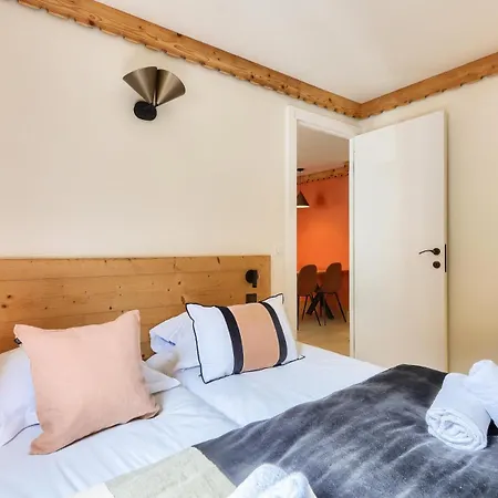 Résidence La Ginabelle - Maeva - 3 Pièces 6 Personnes - Prestige Mae-7151 Appartamento Chamonix