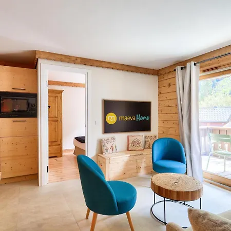 Résidence La Ginabelle - Maeva - 3 Pièces 6 Personnes - Prestige Mae-7151 * Chamonix