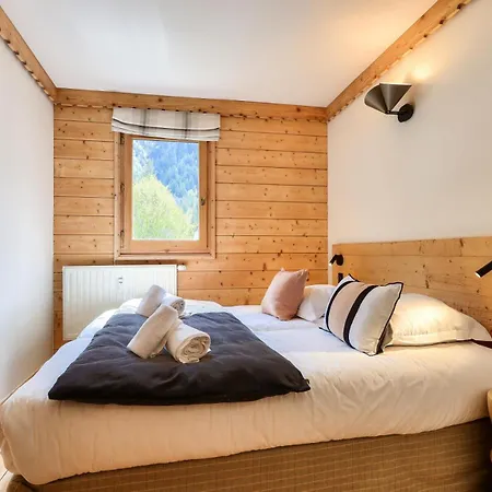Résidence La Ginabelle - Maeva - 3 Pièces 6 Personnes - Prestige Mae-7151 Apartamento Chamonix Mont Blanc
