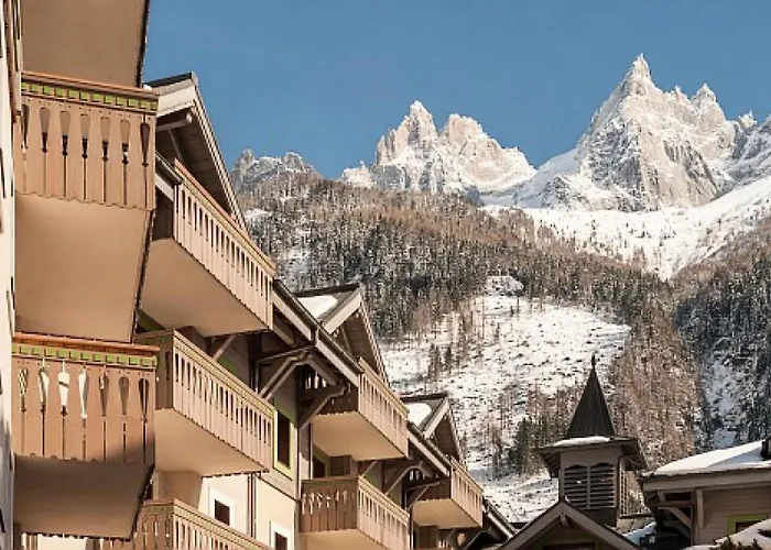 La Ginabelle - Maeva - 3 Pieces 6 Personnes - Prestige Mae-7151 Apartment Chamonix