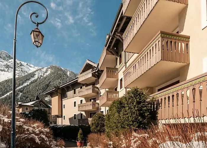 Apartment La Ginabelle - Maeva - 3 Pieces 6 Personnes - Prestige Mae-7151 Chamonix