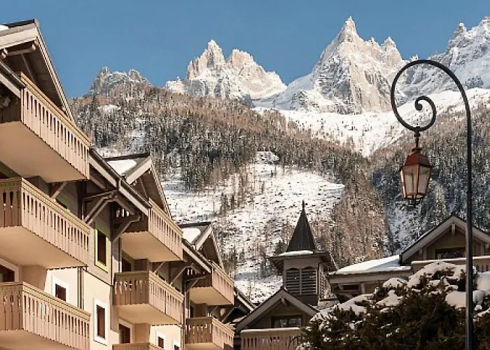 La Ginabelle - Maeva - 3 Pieces 6 Personnes - Prestige Mae-7151 * Chamonix