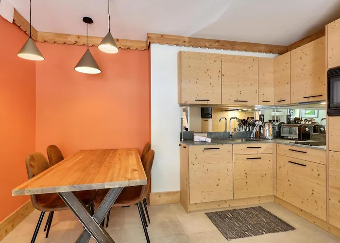 Apartment La Ginabelle - Maeva - 3 Pieces 6 Personnes - Prestige Mae-7151 Chamonix