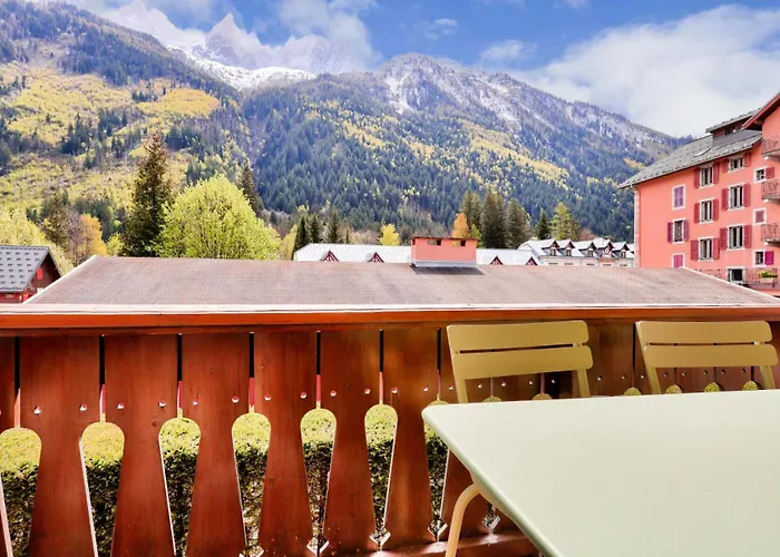Apartment La Ginabelle - Maeva - 3 Pieces 6 Personnes - Prestige Mae-7151 Chamonix