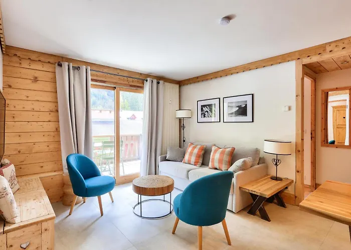 Apartment La Ginabelle - Maeva - 3 Pieces 6 Personnes - Prestige Mae-7151 Chamonix