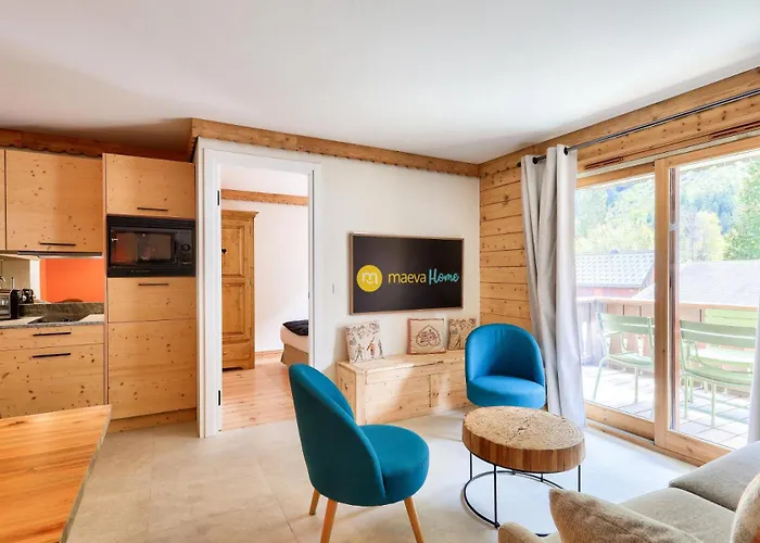 La Ginabelle - Maeva - 3 Pieces 6 Personnes - Prestige Mae-7151 * Chamonix